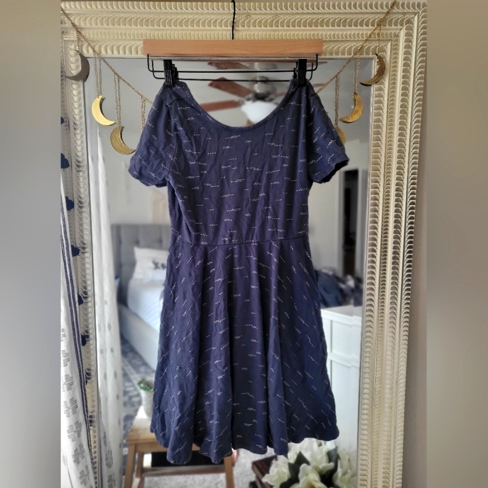 Tea Collection Navy Dress